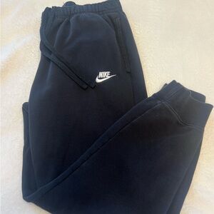 Nike black joggers